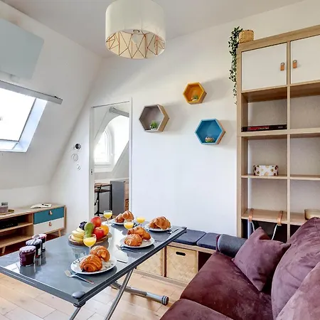Apartament 1br Champs-elysees - Cityapartmentstay