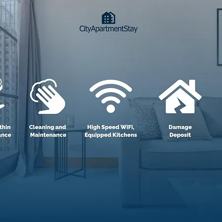 1br Champs-elysees - Cityapartmentstay Apartament