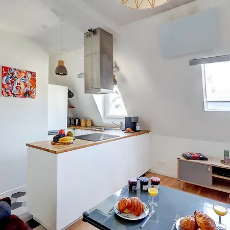 1br Champs-elysees - Cityapartmentstay Apartament Paryż
