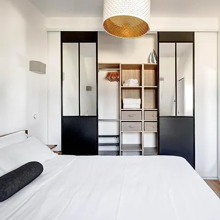 Apartament 1br Champs-elysees - Cityapartmentstay Paryż