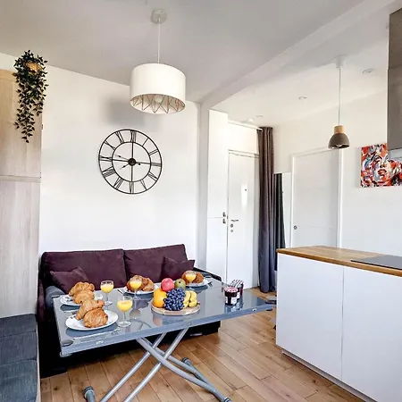 1br Champs-elysees - Cityapartmentstay Apartament Paryż