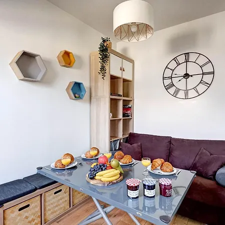 Apartament 1br Champs-elysees - Cityapartmentstay *