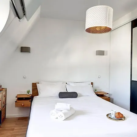 Apartament 1br Champs-elysees - Cityapartmentstay Paryż