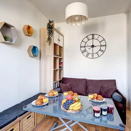 Apartament 1br Champs-elysees - Cityapartmentstay