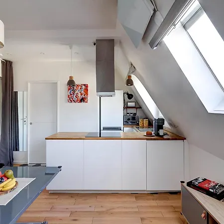Apartament 1br Champs-elysees - Cityapartmentstay *