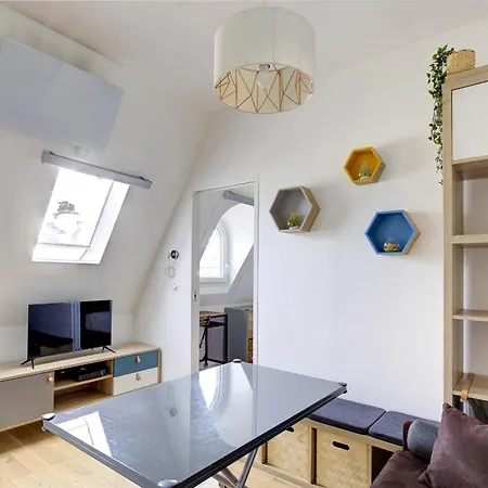 Apartament 1br Champs-elysees - Cityapartmentstay