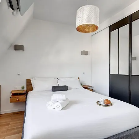 Apartament 1br Champs-elysees - Cityapartmentstay *