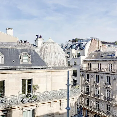 1br Champs-elysees - Cityapartmentstay Apartament Paryż