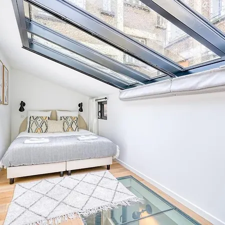 شقة Loft Proche Montparnasse