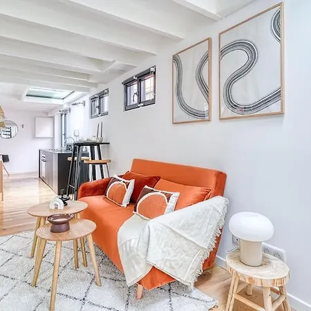 Loft Proche Montparnasse باريس