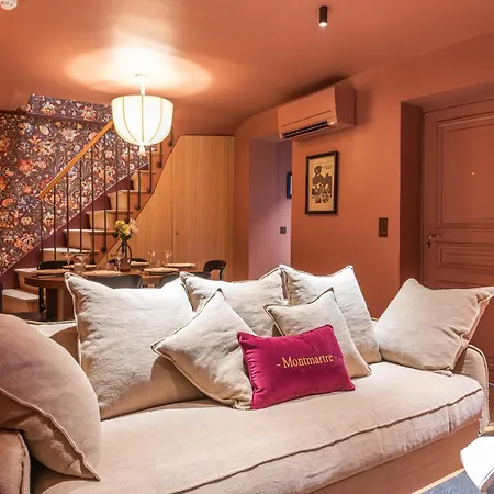 Aparthotel Maison La Boheme Montmartre - & Paris