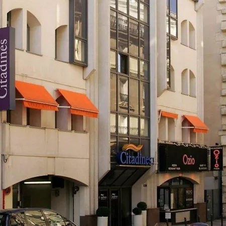 Apartahotel Citadines Trocadéro París
