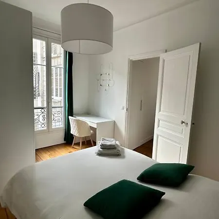 Splendide Au Coeur De St Germain / Odeon Apartamento *