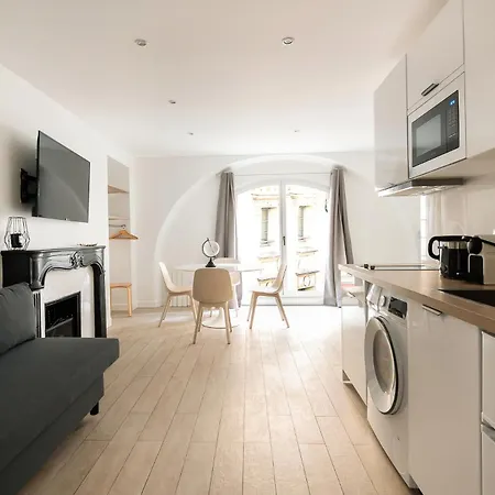 In The Heart Of The Marais With Air Conditioning Apartment *