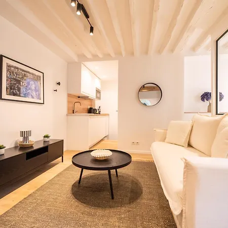 Daire Cosy Nest In Saint Germain Paris