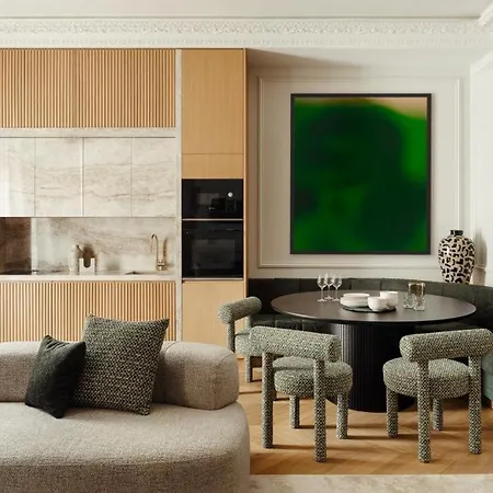 Luxe Et Renove - Champs-elysees Apartment *