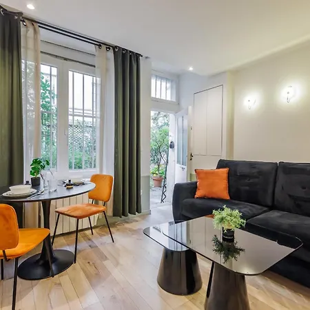Charming Studio 4p Next To Republique Apartment *