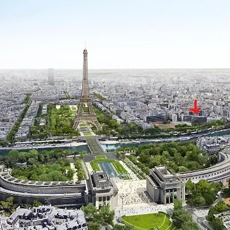 Apartamento 2 Pieces De Charme Bir-hakeim Tour Eiffel 2'