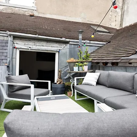 Appartement Du Cirque Parijs