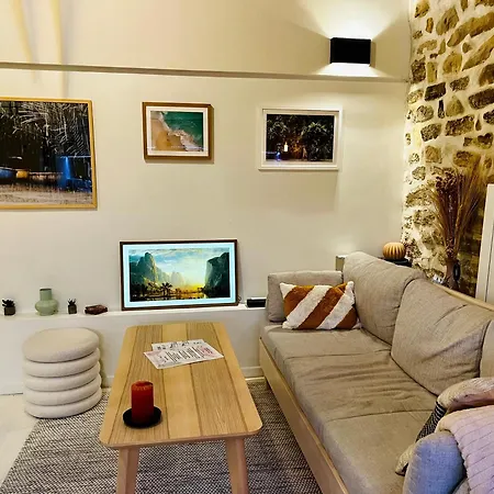 Apartment Plein Coeur De : Duplex A Bastille Paris