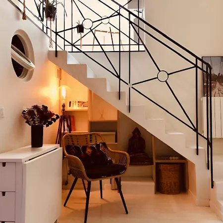 Apartment Plein Coeur De : Duplex A Bastille