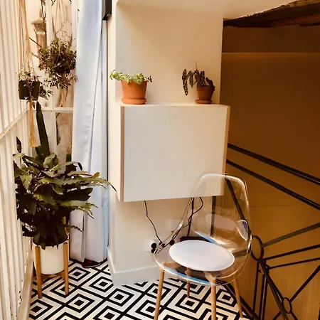 Plein Coeur De : Duplex A Bastille Apartment *