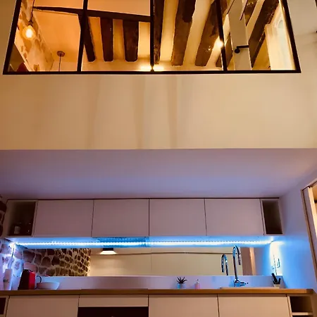 Apartment Plein Coeur De : Duplex A Bastille