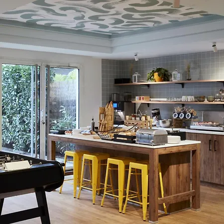 Apartmanhotel Adagio Buttes Chaumont Párizs