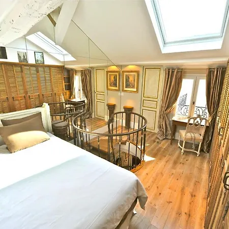 Apartament A Balcony On Notre Dame *