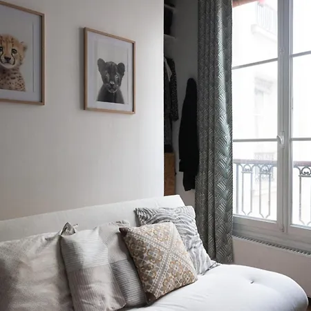 Cozy 50 M Haven Of Peace Near Montmartre شقة باريس