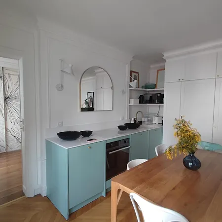 Renovated Family Flat In Montmartre Apartamento *