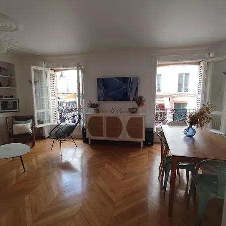 Apartamento Renovated Family Flat In Montmartre