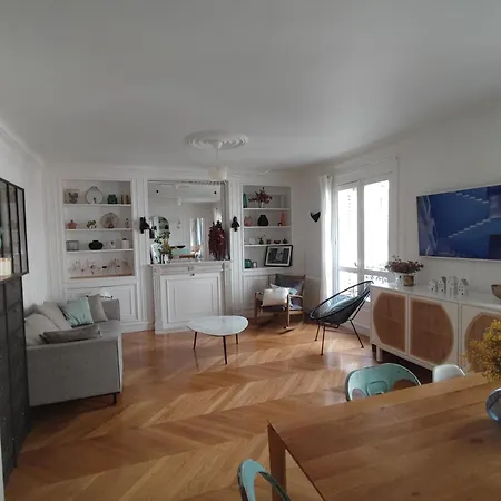Apartamento Renovated Family Flat In Montmartre Paris