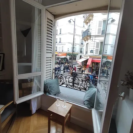 Apartamento Renovated Family Flat In Montmartre Paris