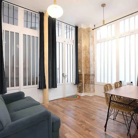 Διαμέρισμα Montmartre, Gare De L'est, 1 2 A 4p *