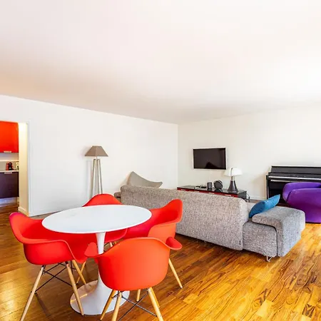 アパート Guestready - Appt Avec Tour Eiffel Vues *