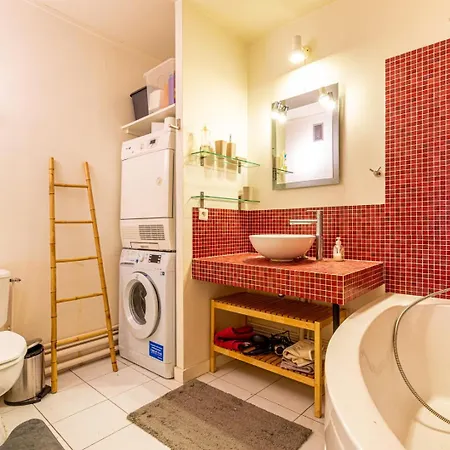 Guestready - Appt Avec Tour Eiffel Vues アパート *