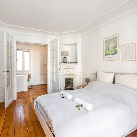 アパート Guestready - Un Elegant Dans Le 5e Arr