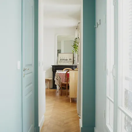 Apartment Charmant, Quartier Dynamique Paris