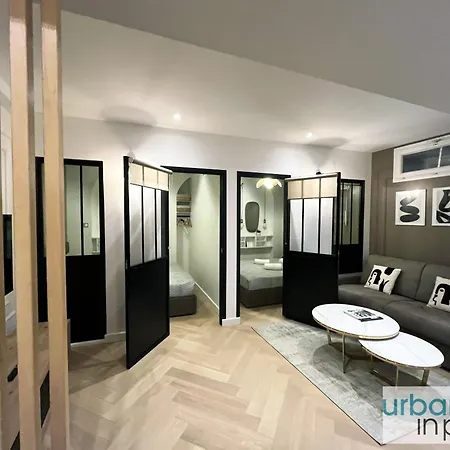 Apartamento Urban Flat 178 - Cosy Chic 2 Bedroom Flat In Paris