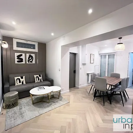 Urban Flat 178 - Cosy Chic 2 Bedroom Flat In Apartamento Paris