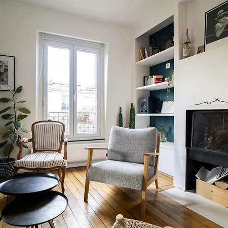 Near Buttes Chaumont Apartamento *