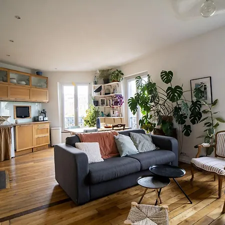Apartamento Near Buttes Chaumont *