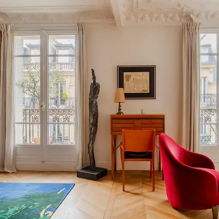 Apartment Eugene Design Paris