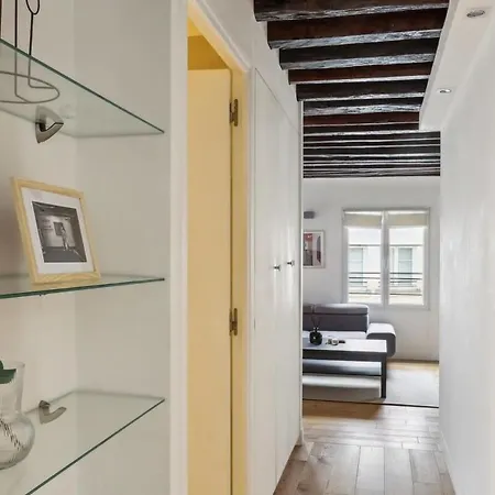Les Halles - Le Marais Apartamento *