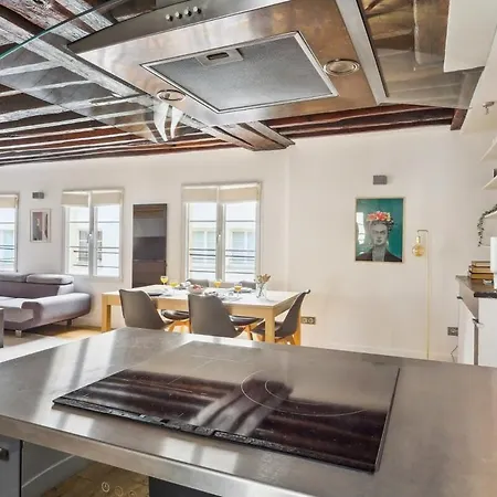 Apartamento Les Halles - Le Marais *