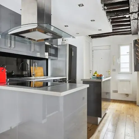 Les Halles - Le Marais Apartamento Paris