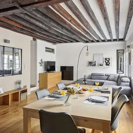 Apartamento Les Halles - Le Marais *