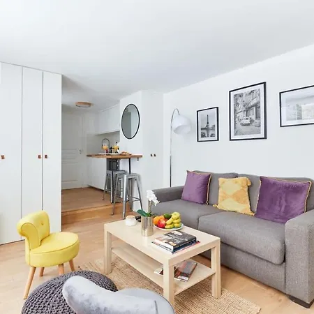 Appartement Montparnasse & Luxembourg Palace - Cityapartmentstay Paris