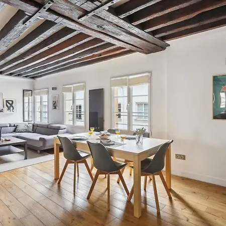 Les Halles - Le Marais Apartamento Paris